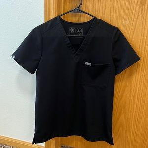 XS caterina figs scrub top.